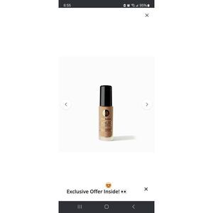New Lot of 3 Sealed NK Makeup Perfection Liquid Foundation FFPF04 Warm Sand